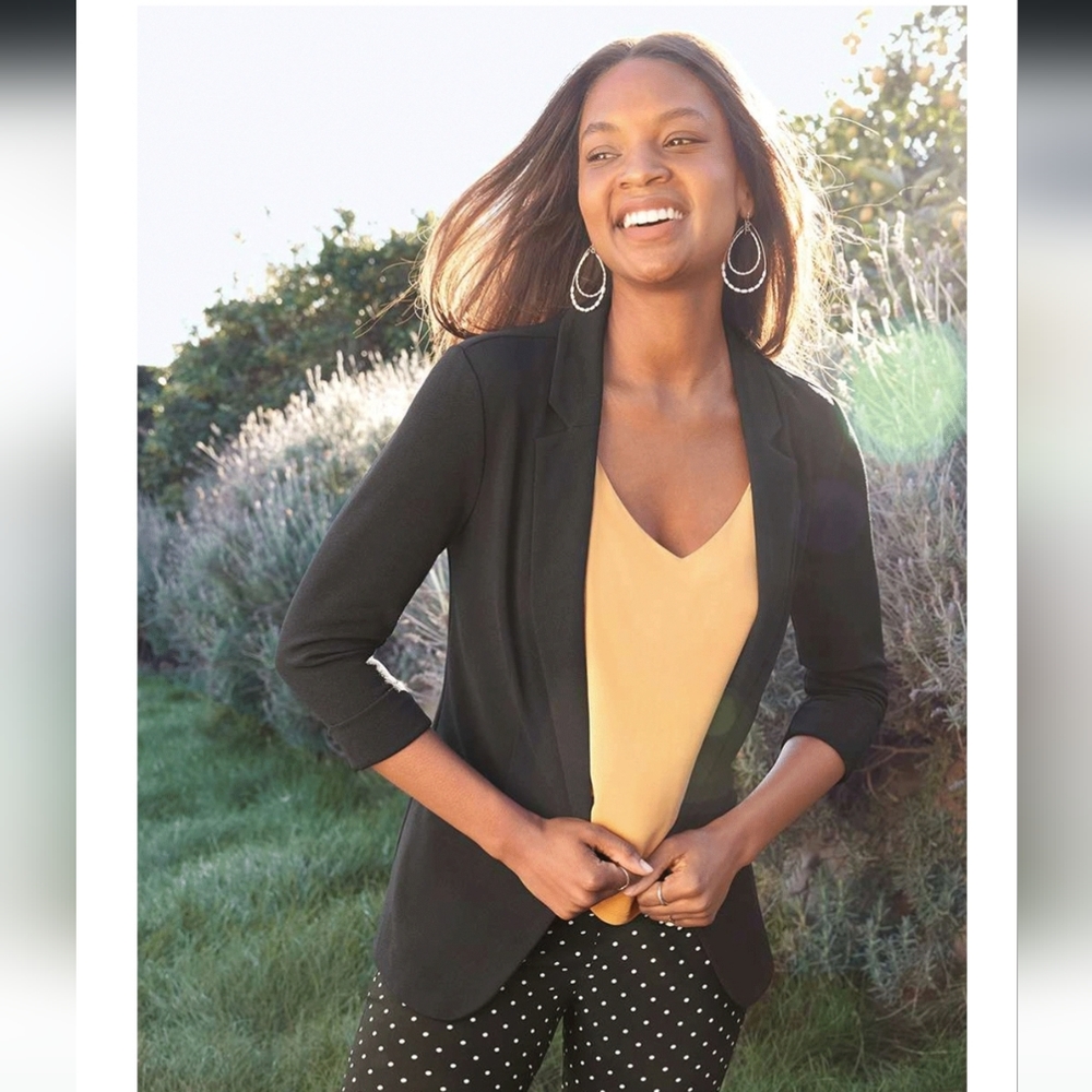 Versa Open Front Blazer
